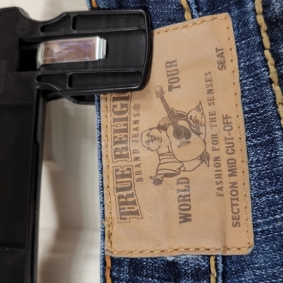 True Religion jean shorts - Picture 4 of 5